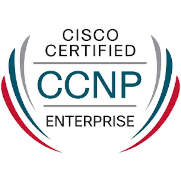 Cisco CCNP Enterprise logo