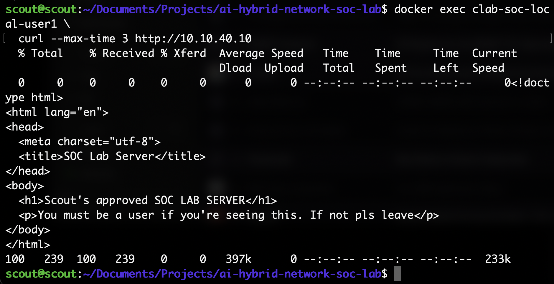 Firewall policy: inter-VLAN segmentation — lab screenshot 2